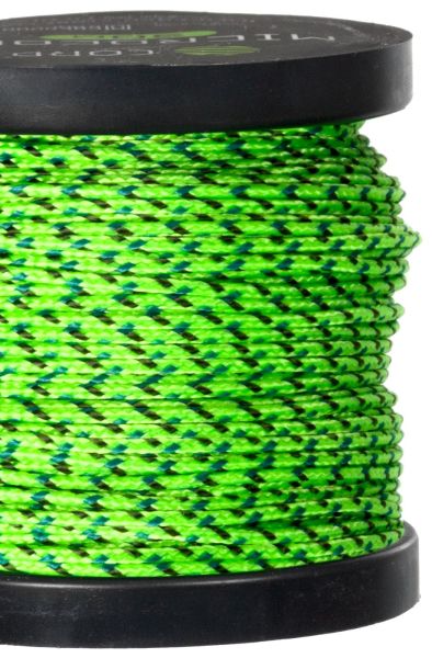 Микрокорд CORD катушка 30м (green spec), Название цвета: Зелёно-чёрный, Товаров в упаковке, шт: 1, Варианты:  , Страна-производитель: РОССИЯ, изображение 9