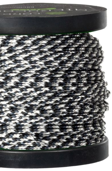 Микрокорд CORD катушка 30м (urban camo), Название цвета: Черно-серый / Белый, Варианты:  , Страна-производитель: РОССИЯ, изображение 2