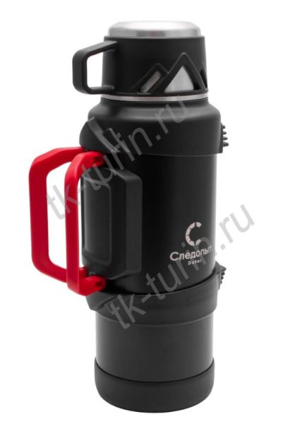 Термос 1,9л DAKAR PF-TM-28, изображение 3