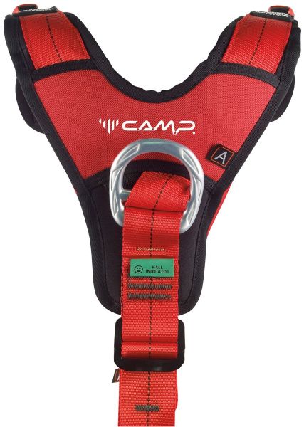 Привязь страховочная Camp GT XT цвет красный, размер S-L, вес 2 кг, Название цвета: Красный, Размер: M, Страна-производитель: ИТАЛИЯ, изображение 3