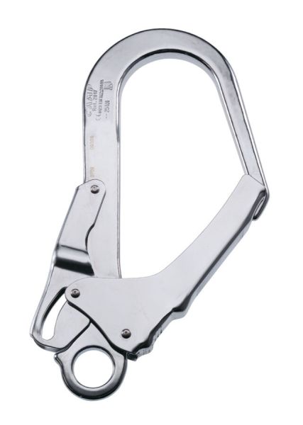 Карабин монтажный Camp Steel Hook 53 мм, оцинкованная сталь, арт. 2017, изображение 6