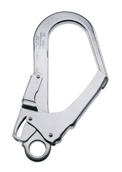 Карабин монтажный Camp Steel Hook 53 мм, оцинкованная сталь, арт. 2017, изображение 5