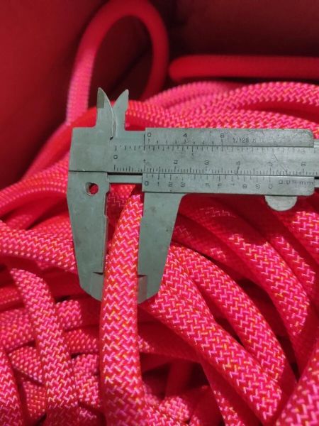 Веревка альпинистская страховочно-спасательная Одиссея, 10,5 мм., 100 м (фиолетовый), Название цвета: Фиолетовый, Страна-производитель: РОССИЯ, изображение 3