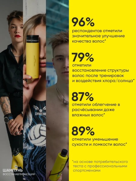 ONESS SPORT Бальзам для волос после занятий спортом и бассейна, изображение 5
