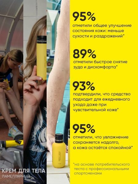 ONESS SPORT Ламеллярный крем-спрей для тела после занятия спортом и бассейна, изображение 6