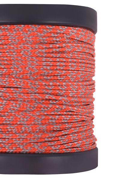 Микрокорд T-Gear x CORD nylon катушка 30м (Orange Grey Snake), Название цвета: Серо-оранжевый, Страна-производитель: РОССИЯ, изображение 3