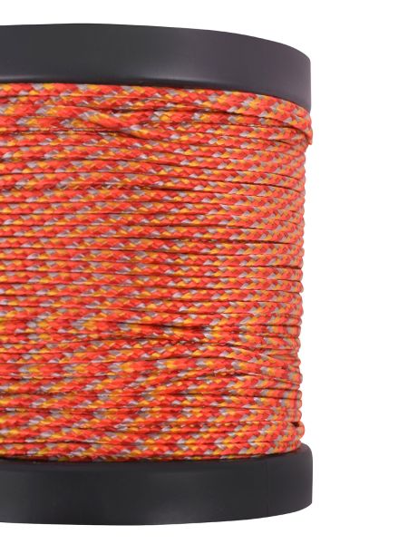 Микрокорд T-Gear x CORD nylon катушка 30м (Orange Shades), Название цвета: Orange Shades, Страна-производитель: РОССИЯ, изображение 3