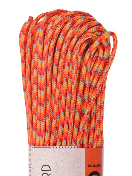 Паракорд 275 T-Gear x CORD nylon 30м (Orange Shades), Название цвета: Orange Shades, Страна-производитель: РОССИЯ, изображение 3