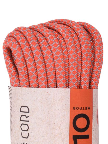 Паракорд 550 T-Gear x CORD nylon 10м (Orange Grey Snake), Название цвета: Серо-оранжевый, Страна-производитель: РОССИЯ, изображение 3