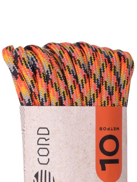 Паракорд 550 T-Gear x CORD nylon 10м (Motley X), Название цвета: Motley X, Страна-производитель: РОССИЯ, изображение 3