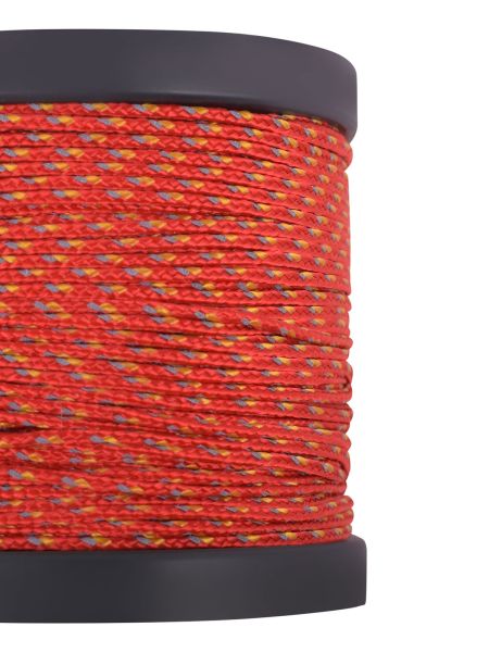 Микрокорд T-Gear x CORD nylon катушка 30м световозвращающий (Red'n'Stripes), Название цвета: Красный, Страна-производитель: РОССИЯ, изображение 3