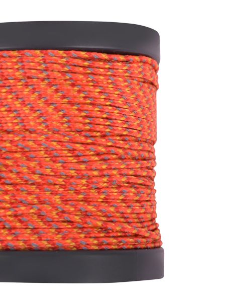 Микрокорд T-Gear x CORD nylon катушка 30м световозвращающий (Orange X), Название цвета: Оранжевый, Страна-производитель: РОССИЯ, изображение 3