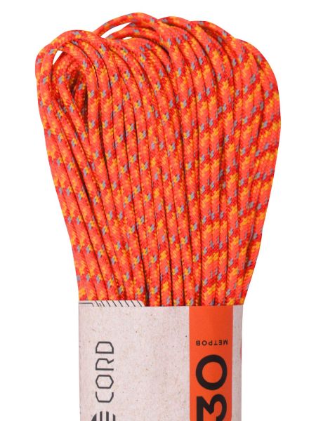 Паракорд 275 T-Gear x CORD nylon 30м световозвращающий (Orange X), Название цвета: Оранжевый, Страна-производитель: РОССИЯ, изображение 3