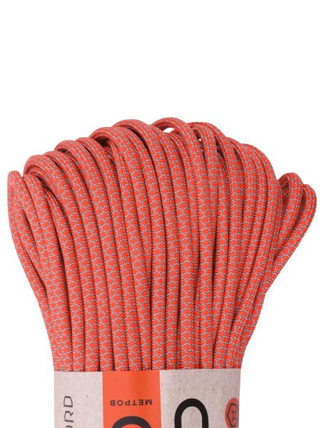 Паракорд 550 T-Gear x CORD nylon 30м (Orange Grey Snake), Название цвета: Серо-оранжевый, Страна-производитель: РОССИЯ, изображение 3
