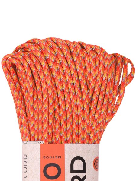 Паракорд 550 T-Gear x CORD nylon 30м (Orange Shades), Название цвета: Orange Shades, Страна-производитель: РОССИЯ, изображение 3