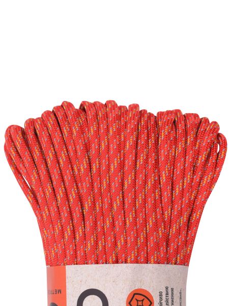Паракорд 550 T-Gear x CORD nylon 30м световозвращающий (Red'n'Stripes), Название цвета: Красный, Страна-производитель: РОССИЯ, изображение 3