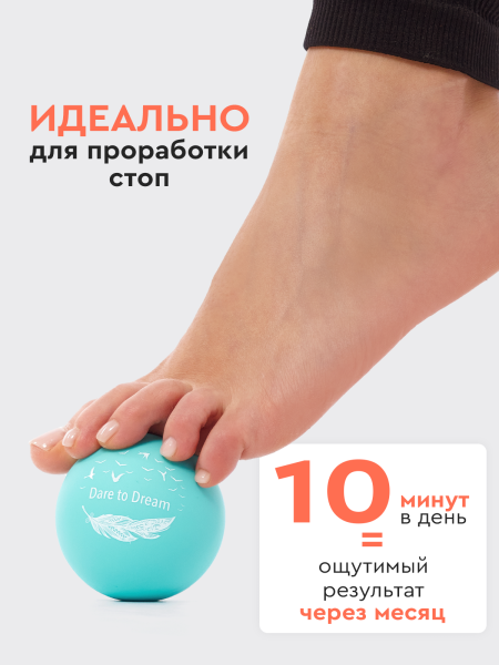 Набор массажных мячей МФР шарик для пилатеса, изображение 5