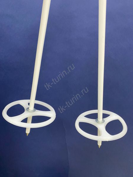 Палки лыжные + запасные кольца р. 150, изображение 3