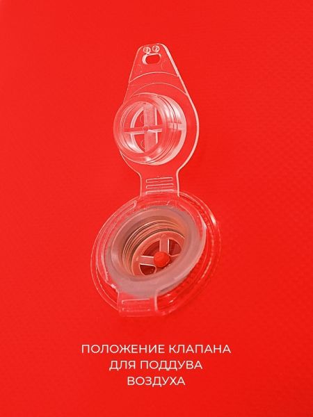 Гермосумка Germostar Ranger 70 л красный/черный, Название цвета: Черно-красный, изображение 4