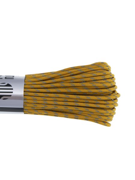 Паракорд 275 (мини) CORD nylon 30м RUS световозвращающий (gold), Название цвета: Золотой, Товаров в упаковке, шт: 1, Варианты:  , Страна-производитель: РОССИЯ, изображение 2
