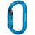 Карабин Camp OVAL XL 3LOCK , из алюминиевого сплава, с автоматической муфтой, голубой, Название цвета: Голубой