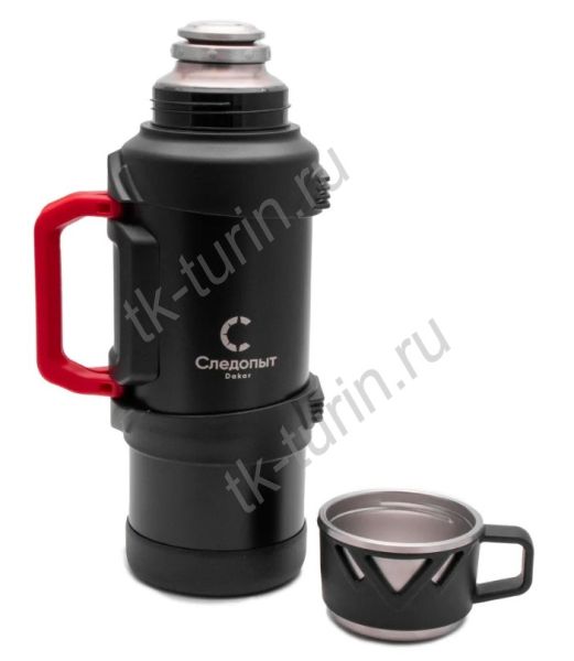 Термос 1,9л DAKAR PF-TM-28, изображение 2