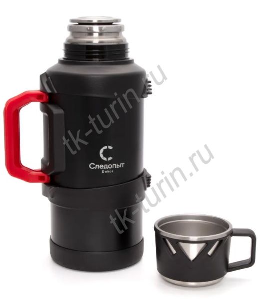 Термос 3,0л DAKAR PF-TM-29, изображение 2