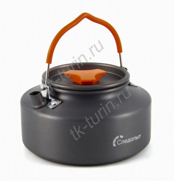 Чайник 1л Compact анодированный алюминиевый CWS-P140, изображение 4