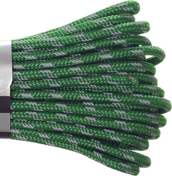 Паракорд 275 (мини) CORD nylon 10м RUS световозвращающий (ultragreen), Название цвета: Тёмно-зелёный, Товаров в упаковке, шт: 1, Варианты:  , Страна-производитель: РОССИЯ, изображение 2