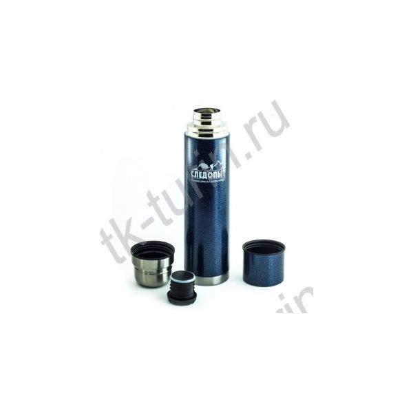 Термос с двойной крышкой 1л PF-TM-06