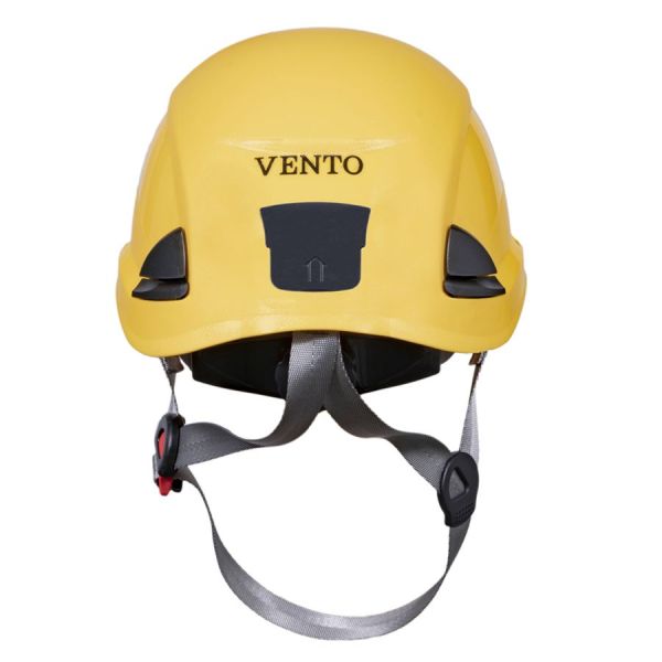 Каска защитная VENTO "Энерго", с подбородочным ремнём, жёлтая, размер 56-62, изображение 5