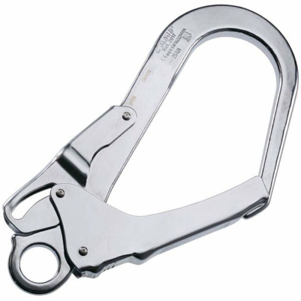 Карабин монтажный Camp Steel Hook 53 мм, оцинкованная сталь, арт. 2017