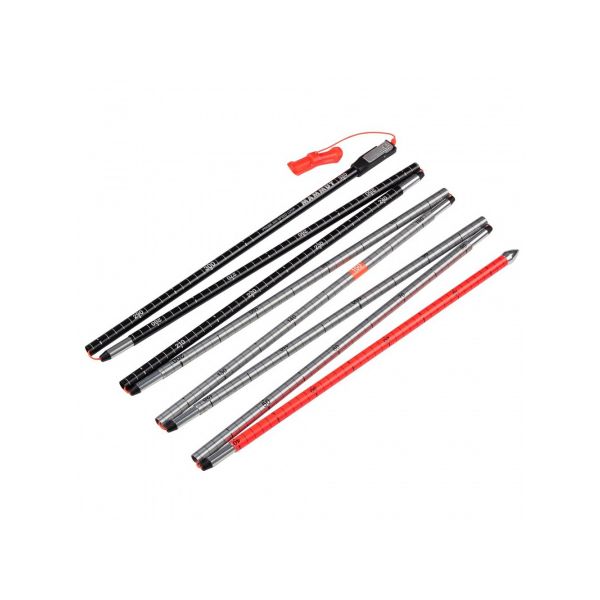Щуп лавинный Mammut Probe 320 speed lock vibrant orange