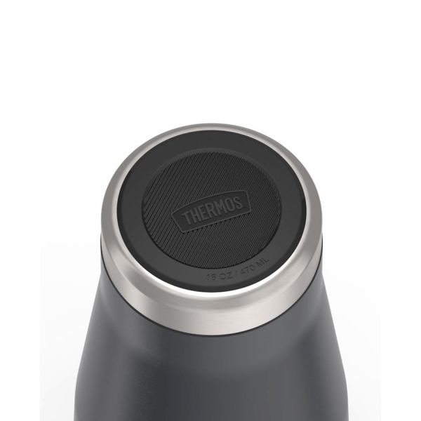 Термос THERMOS IS - 1012 GT, 0,47 л, черный, Название цвета: Тёмно-синий, Страна-производитель: КИТАЙ, изображение 5