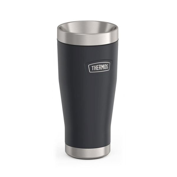 Термос THERMOS IS - 1012 GT, 0,47 л, черный, Название цвета: Тёмно-синий, Страна-производитель: КИТАЙ