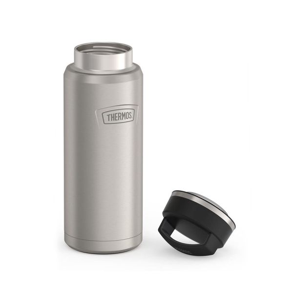 Термос THERMOS IS - 212 MS, 1,2 л, стальной, Название цвета: серый, изображение 4