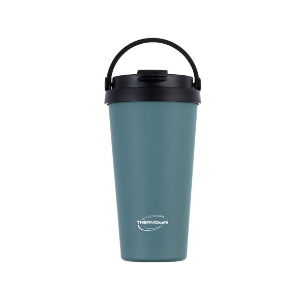 Термокружка THERMOcafe TCCM-500KA (RHG), 0,5 л, лазурная, Название цвета: Голубой, Страна-производитель: КИТАЙ