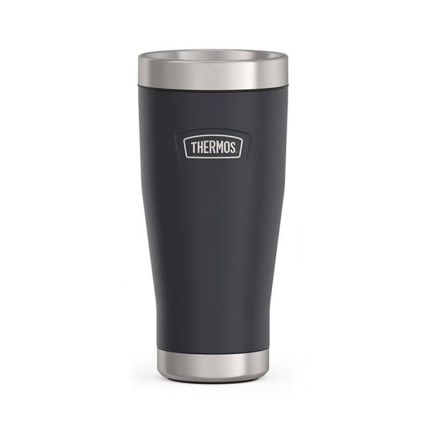 Термос THERMOS IS - 1012 GT, 0,47 л, черный, Название цвета: Тёмно-синий, Страна-производитель: КИТАЙ, изображение 2