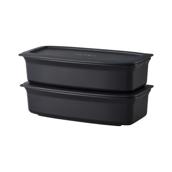 Ланч-набор THERMOS JEA-1001 SMB, 1 л, черный, изображение 4
