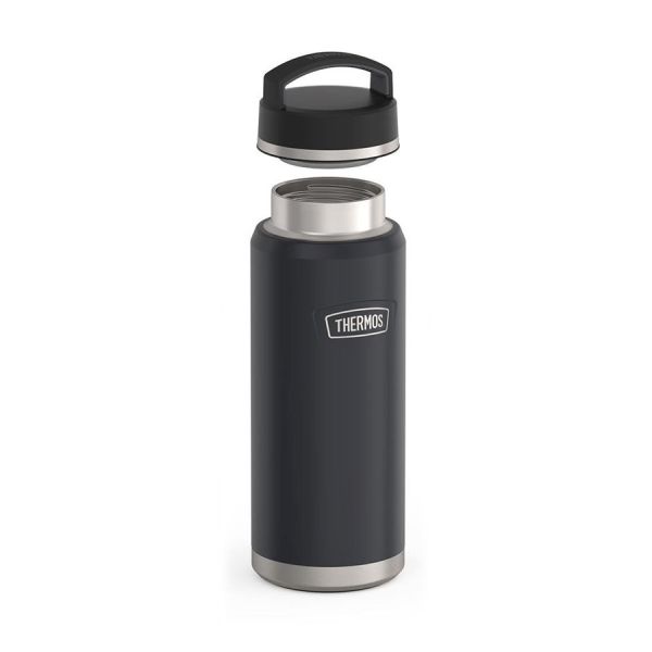 Термос THERMOS IS - 212 GT, 1,2 л, черный, Название цвета: черный, изображение 3