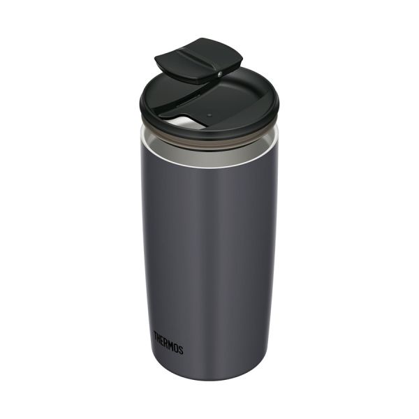 Термокружка THERMOS JDP - 501 DGY, 0,5 л, серый, изображение 4
