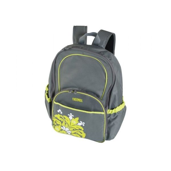 Рюкзак THERMOS VALENCIA Diaper Backpack, 20 л, серый