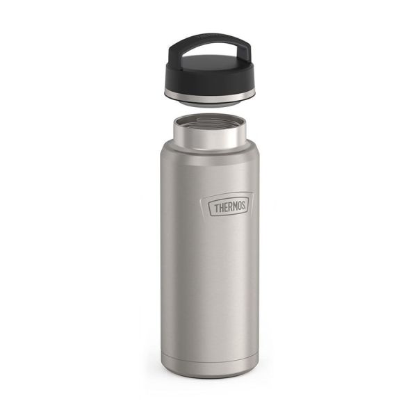 Термос THERMOS IS - 212 MS, 1,2 л, стальной, Название цвета: серый, изображение 3