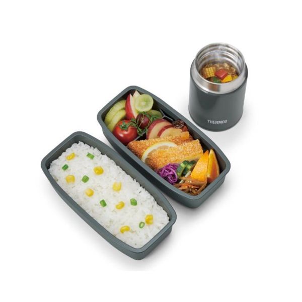 Ланч-набор THERMOS JEA-1001 SMB, 1 л, черный, изображение 7