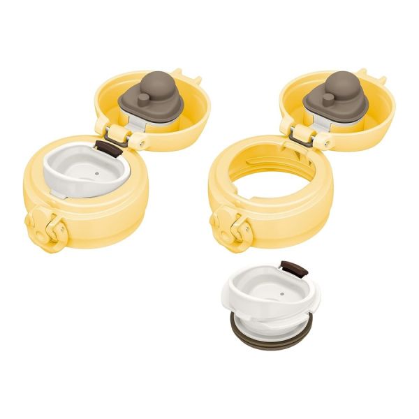 Термокружка THERMOS JNL - 506 CRY, 0,5 л, желтая, Название цвета: Жёлтый, Страна-производитель: МАЛАЙЗИЯ, изображение 6