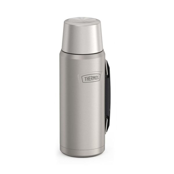 Термос THERMOS IS - 210 MS, 1,2 л, стальной, Название цвета: серый, Страна-производитель: КИТАЙ, изображение 2