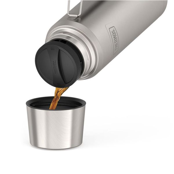 Термос THERMOS IS - 210 MS, 1,2 л, стальной, Название цвета: серый, Страна-производитель: КИТАЙ, изображение 6