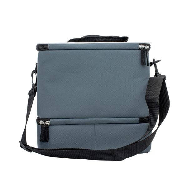 Термосумка THERMOS E5 DUAL Lunch Box, 9 л, серая, изображение 7