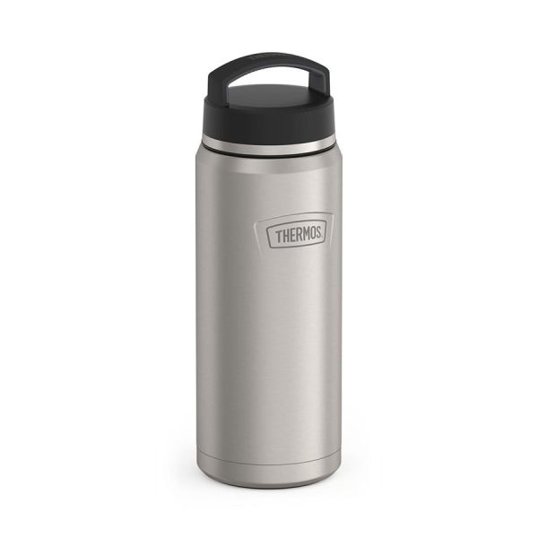 Термос THERMOS IS - 212 MS, 1,2 л, стальной, Название цвета: серый, изображение 2