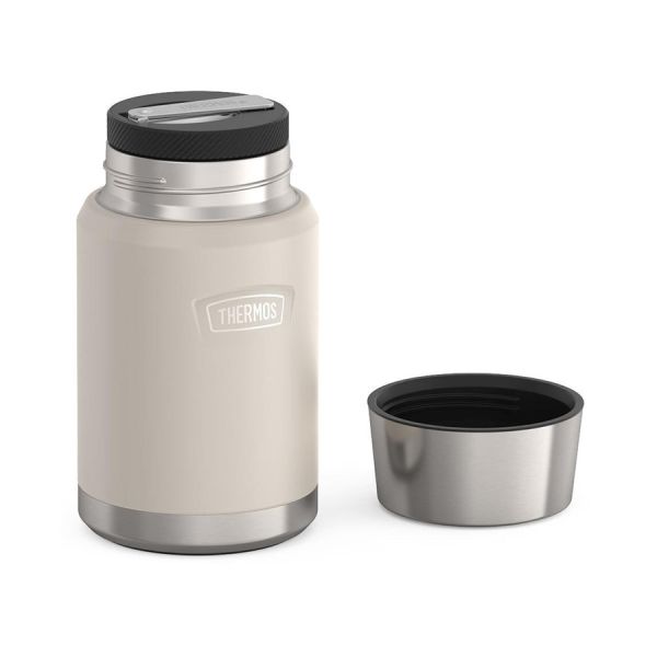 Термос для еды THERMOS, IS-301 SN, 0,71 л, песочный, Название цвета: Бежевый , Страна-производитель: КИТАЙ, изображение 3